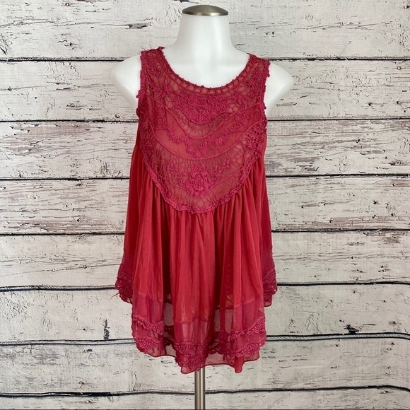 Alrar'd State Burgundy tank - Picture 1 of 5